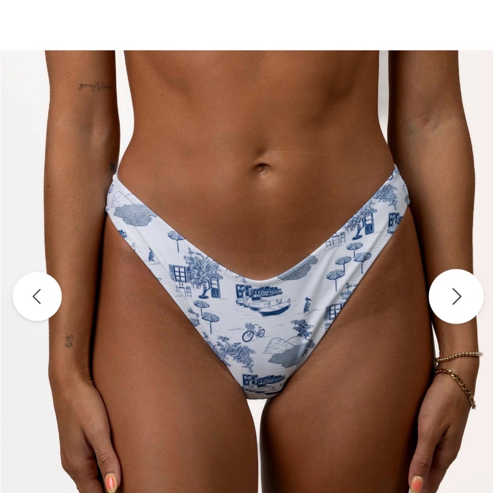 Honey Swim AMALFI Classic Swim Bottoms